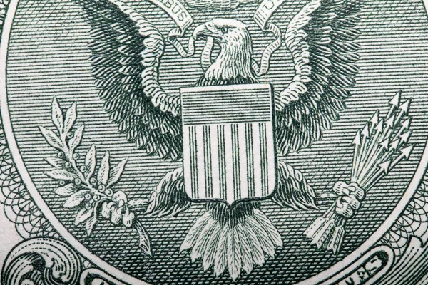 アメリカ合衆国からのドル紙幣のクローズアップ — ストック写真