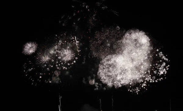 Festa Dei Fuochi Artificio Esplosione Colori Vivaci — Foto Stock