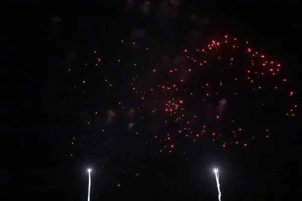Fireworks Celebration Explosion Bright Colors — Stock Photo, Image
