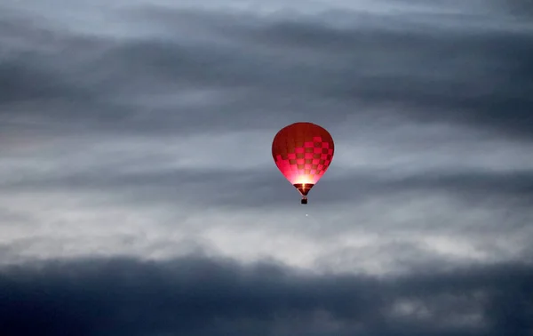 Ballon Air Chaud Dans Ciel — Photo