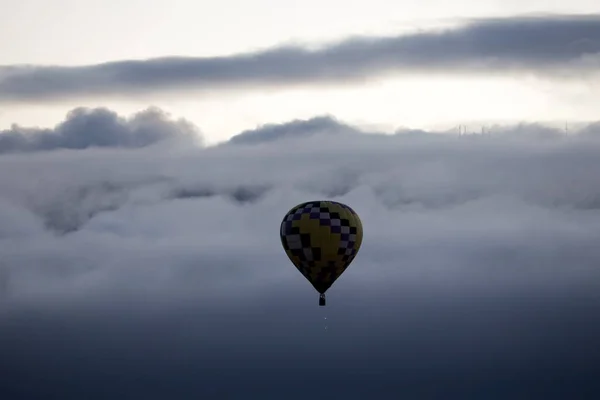 Ballon Air Chaud Dans Ciel — Photo