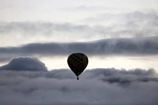 hot air balloon in sky