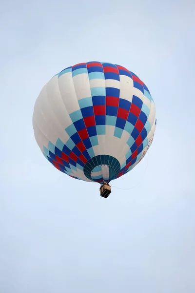 Balão Quente Céu — Fotografia de Stock