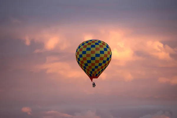 Balão Quente Céu — Fotografia de Stock