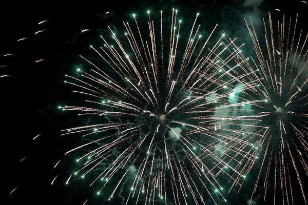 Fireworks Celebration, Explosion of Bright Colors