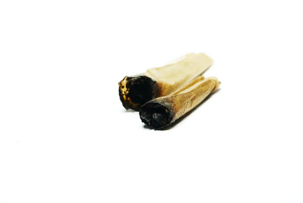 Marijuana Drugs Isolated White Background — Stock Photo, Image