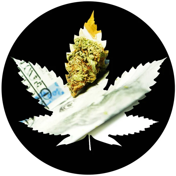 Marihuana Cannabis Cartel Conceptual —  Fotos de Stock