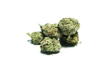 Kurutulmuş marijuana. Uyuşturucu bağımlılığı kavramı. Tıbbi esrar kavramı 