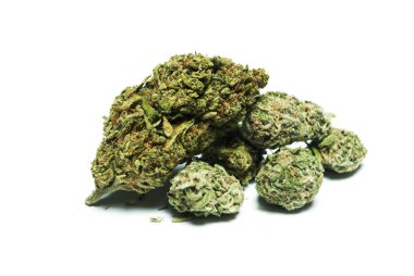 Kurutulmuş marijuana. Uyuşturucu bağımlılığı kavramı. Tıbbi esrar kavramı 