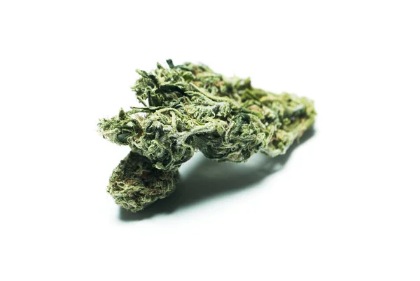 Maconha Seca Conceito Toxicodependência Conceito Maconha Medicinal — Fotografia de Stock