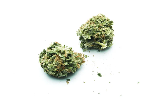 Marihuana Seca Concepto Drogadicción Concepto Marihuana Medicinal — Foto de Stock