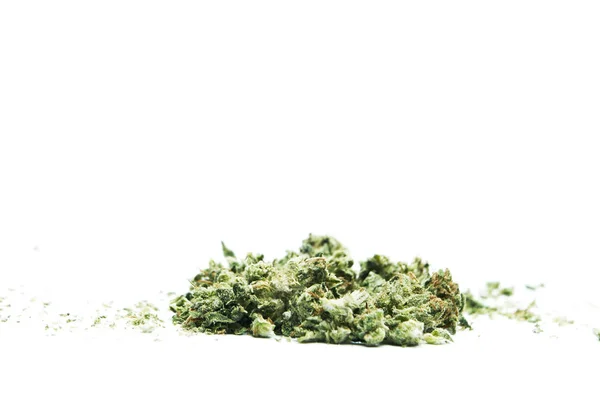 Marihuana Seca Concepto Drogadicción Concepto Marihuana Medicinal — Foto de Stock