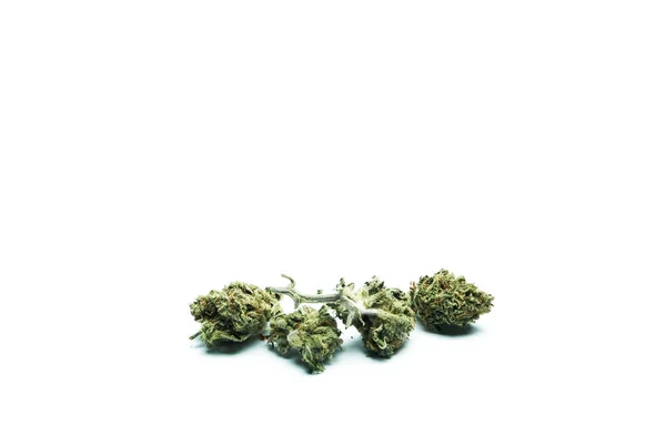 干大麻吸毒概念 医用大麻概念 — 图库照片