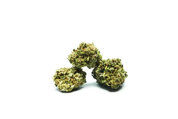 Marihuana Seca Concepto Drogadicción Concepto Marihuana Medicinal — Foto de Stock