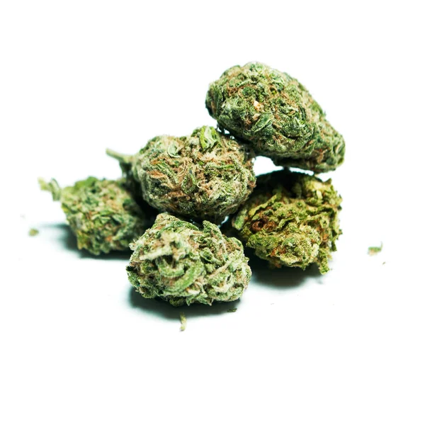 Torkad Marijuana Narkotika Missbruk Koncept Medicinsk Marijuana Koncept — Stockfoto