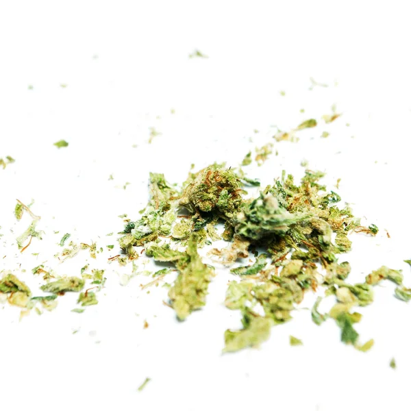 Dried Marijuana Drug Addiction Concept Medical Marijuana Concept — Stock Photo, Image