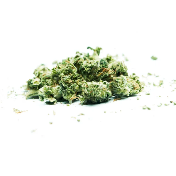 Marihuana Seca Concepto Drogadicción Concepto Marihuana Medicinal —  Fotos de Stock
