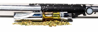 Vape, ne oldu? Vaping Kenevir Yağı. CbD ve Thc elektronik sigara veya buharlaştırıcı dan. 