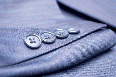 Düğmeli klasik erkek ceketi