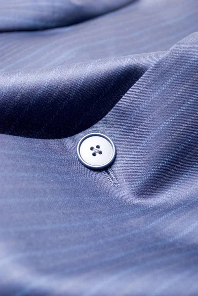 ボタン付きクラシック男性ジャケット — ストック写真