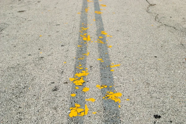 Asphalt Road Marks — Stock Photo, Image