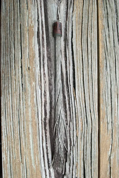 Verwitterte Holzplanken Hintergrund — Stockfoto