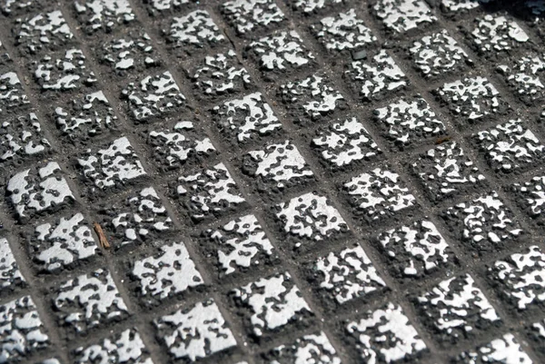 Grey Concrete Floor Tiles Surface — Stock Photo, Image