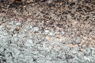 Sıkıntılı grungy çimento yüzeyi