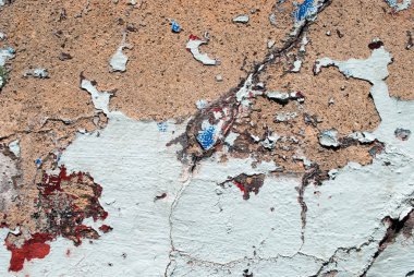 Sıkıntılı grungy çimento yüzeyi