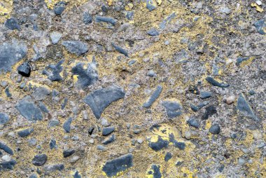 Grunge sıkıntılı asfalt yüzeyi