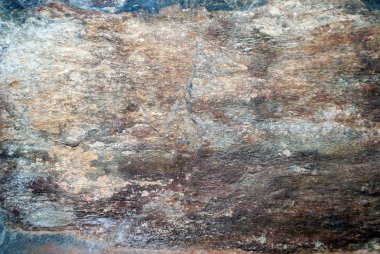 Işaretleri ile grungy dokulu yol yüzeyi