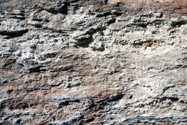 Işaretleri ile grungy dokulu yol yüzeyi