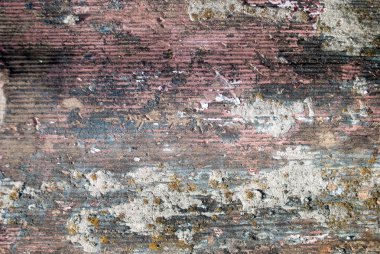 Işaretleri ile grungy dokulu yol yüzeyi