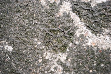 Işaretleri ile grungy dokulu yol yüzeyi