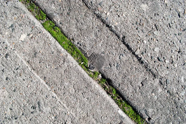 Grungy Textured Road Surface Marks — Stock Photo, Image