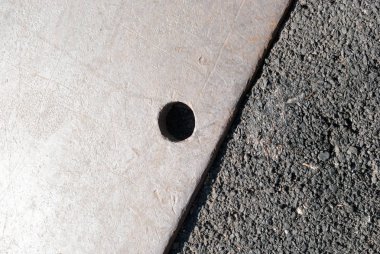 Desenli metalik sokak plakası