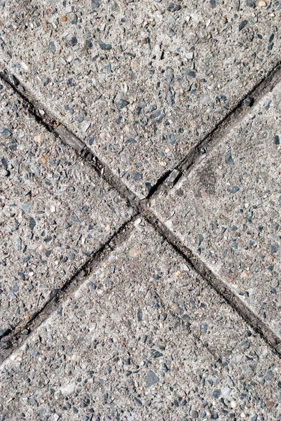 灰色のコンクリートの床のタイルの表面 — ストック写真