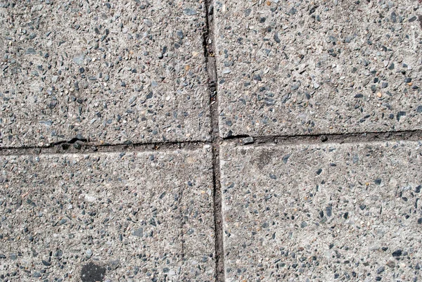 Pavimento Cemento Grigio Superficie — Foto Stock