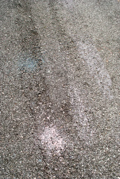 Grunge Distressed Asphalt Surface — Stock Photo, Image