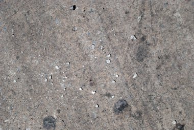 İşaretli dokulu yol yüzeyi