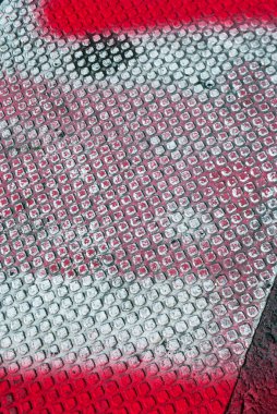 Desenli metalik sokak plakası