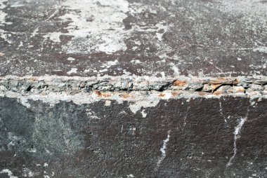 İşaretli dokulu yol yüzeyi