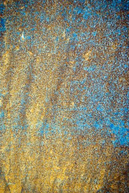 Yıpranmış hasarlı hatlara sahip çimento duvar