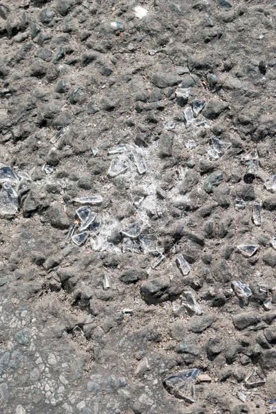 Textured Road Surface Marks — Stock Photo, Image