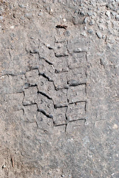 Getextureerde Wegoppervlak Met Markeringen — Stockfoto