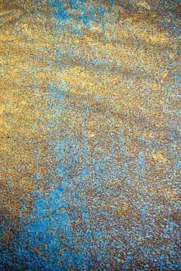 Yıpranmış hasarlı hatlara sahip çimento duvar