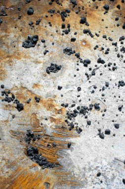 İşaretli dokulu yol yüzeyi