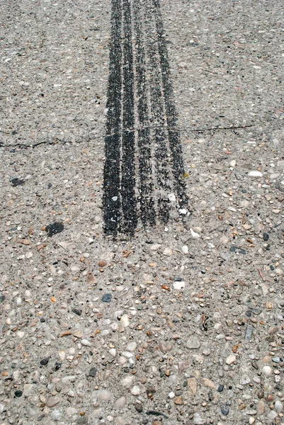 Textured Road Surface Marks — Stock Photo, Image