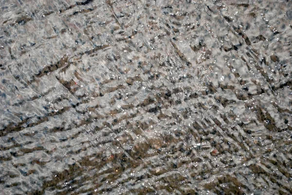 Nasse Asphaltstraße Nach Regen — Stockfoto