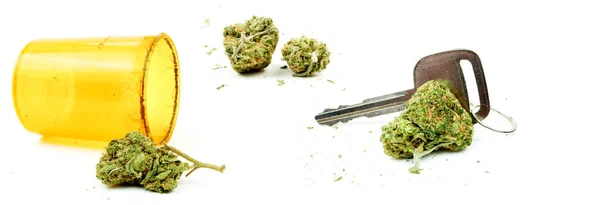 Esrar ve Araba Anahtarı, Marihuanada Araba Kullanmak